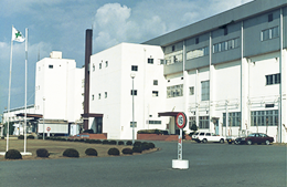 1973年2月 九州工場完成