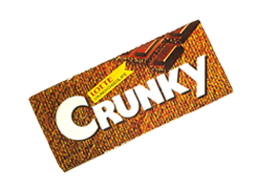 1974年9月 「クランキーチョコレート」発売