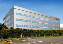 2010年7月 浦和工場 新工場２棟、新開発研究棟が完成