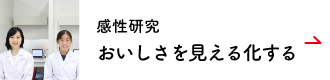 感性研究　おいしさを見える化する