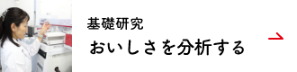 基礎研究　おいしさを分析する