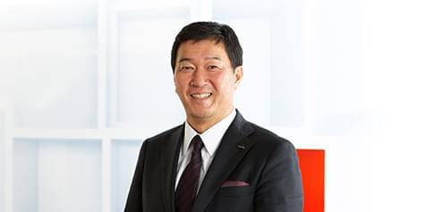代表取締役社長 牛膓 栄一