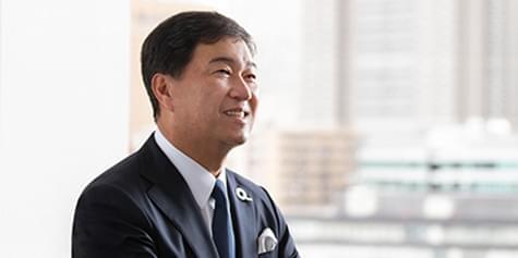 代表取締役社長 牛膓 栄一
