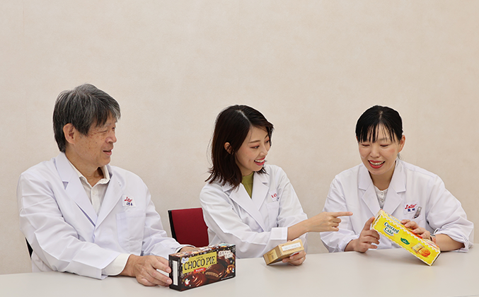 使いやすいパッケージの開発