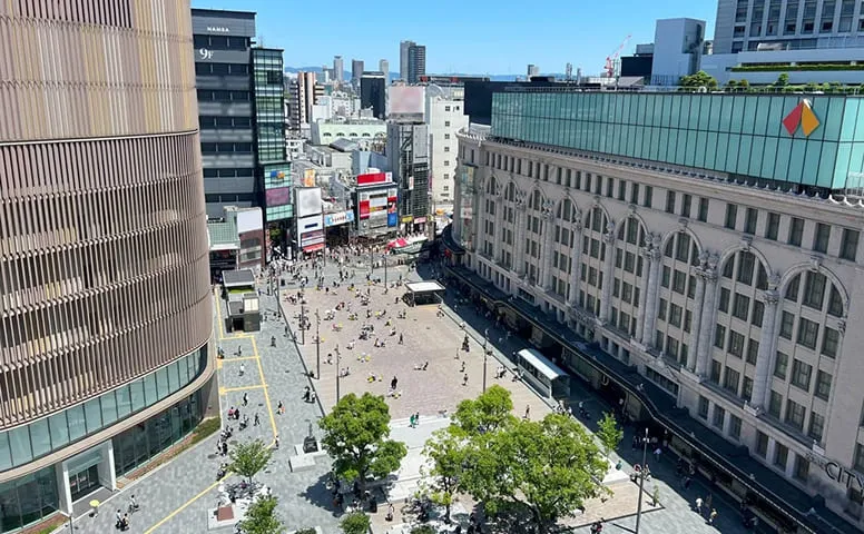 なんば広場 の写真