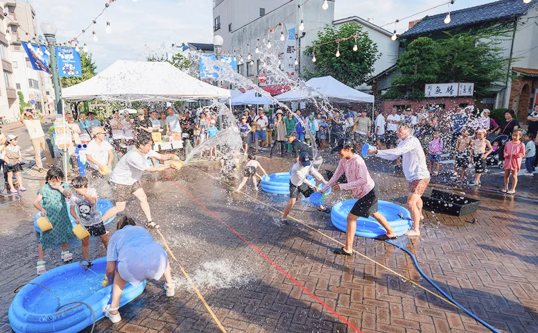 KUMAGAYA 水かけ祭り の写真