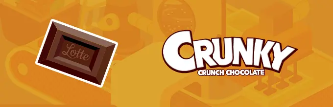 CRUNKY CHOCOLATE