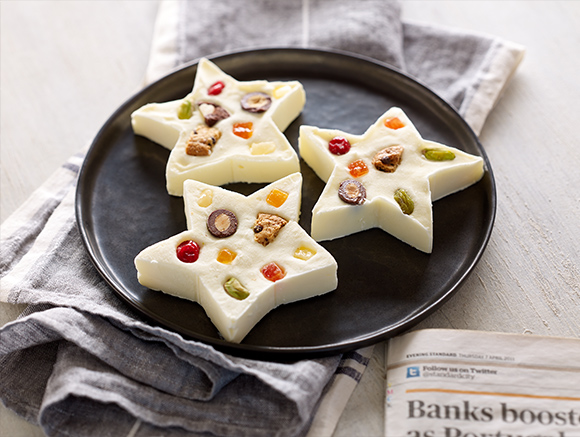 ロッテ星のヨーグルトバーク 手づくりレシピ お口の恋人 ロッテ