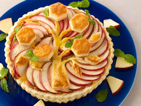 パイの実が成るリンゴたっぷり簡単アップルパイ