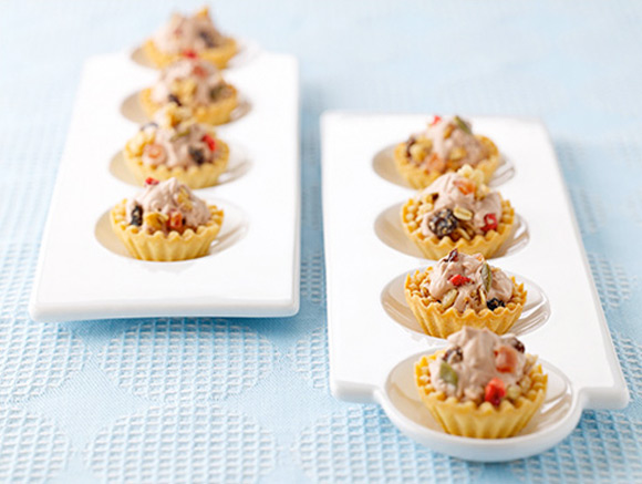 さくさくガーナタルト