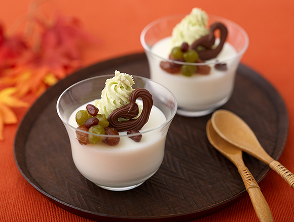 和風あんにん豆腐