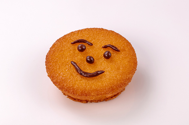 チョコレートやキャラメルで顔を作るアイデア