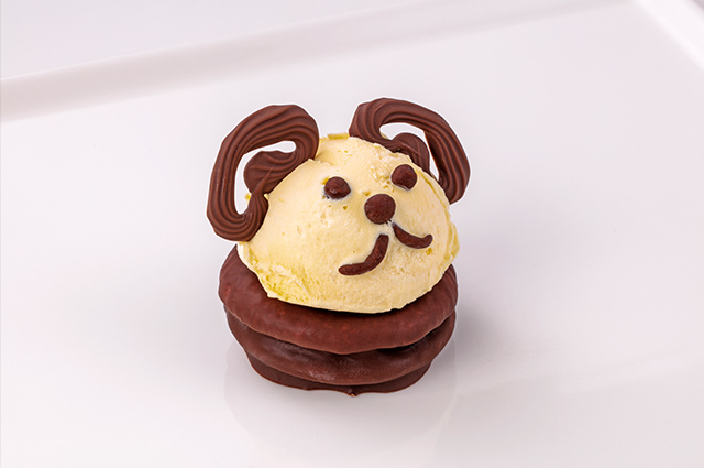 レディーボーデンとチョコパイのクマ