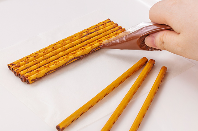 トッポを木に見立てるアイデア