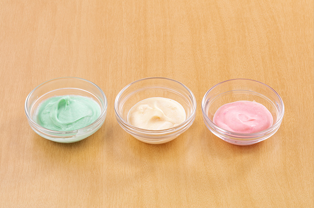 カラフルなチョコレートの作り方
