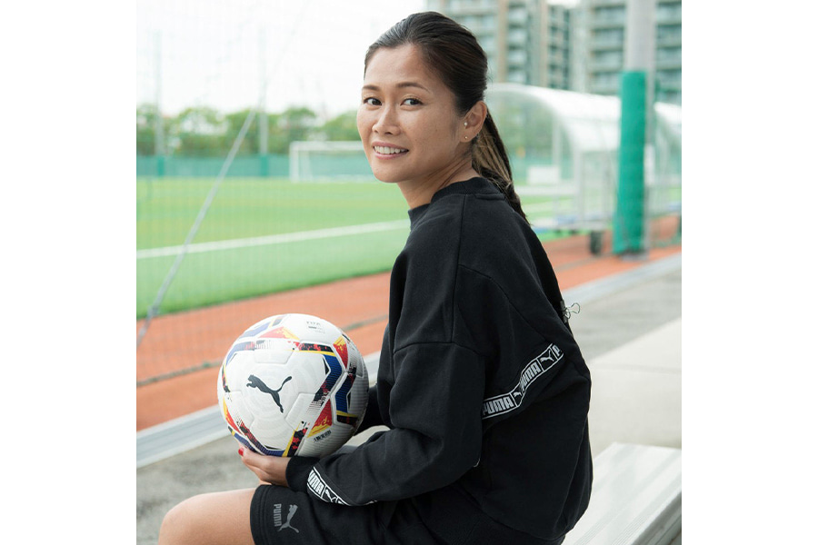 夢に突き動かされて今がある 新しい挑戦を続ける 女子プロサッカー 川澄奈穂美選手 Shall We Lotte お口の恋人 ロッテ