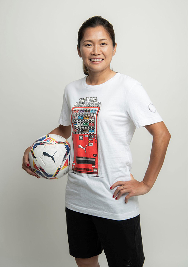 夢に突き動かされて今がある 新しい挑戦を続ける 女子プロサッカー 川澄奈穂美選手 Shall We Lotte お口の恋人 ロッテ