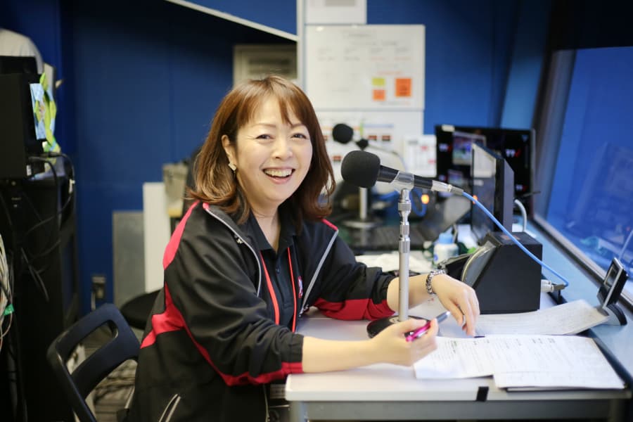 千葉ロッテマリーンズ場内アナウンサー・谷保恵美さん