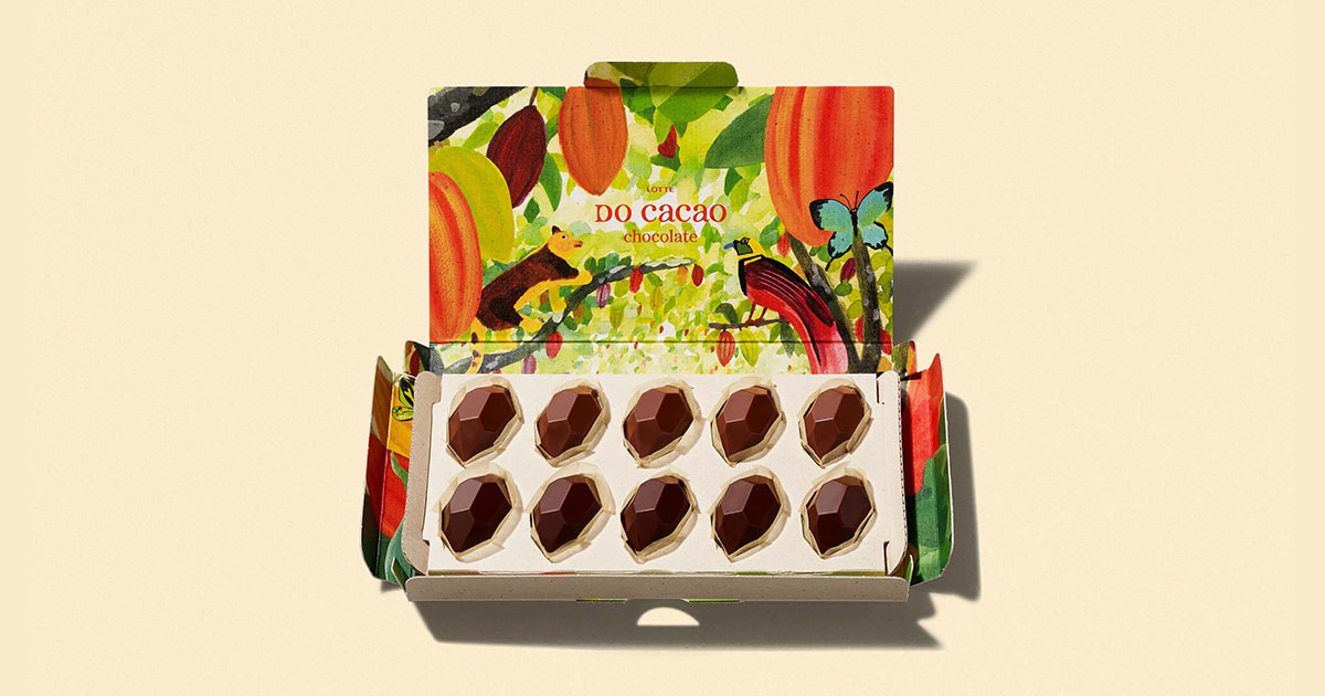 完成まで7年 Do Cacao Project から新ブランド Do Cacao Chocolate を発売 Shall We Lotte お口の恋人 ロッテ