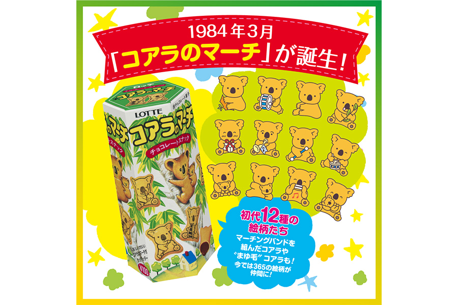 コアラのマーチ パッケージはなぜ六角形!?