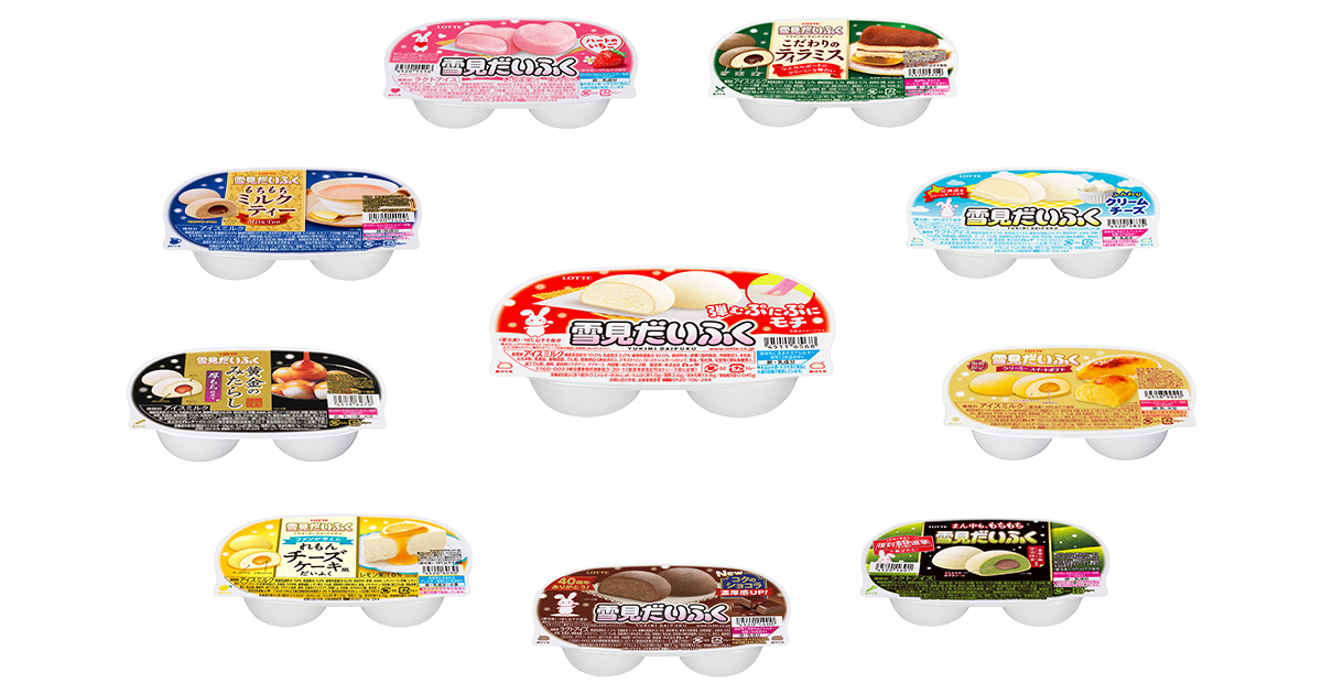 おもち2〕なぜ、おもちとアイスが合体できる⁉｜Shall we Lotte｜お口の