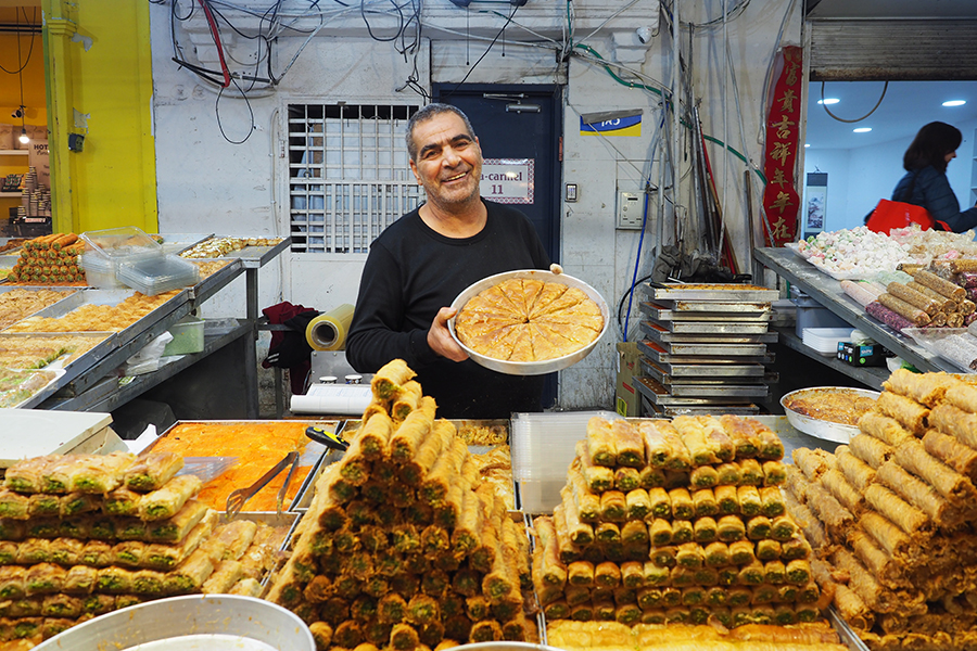 バクラヴァ〔パレスチナ〕“職人技”が光る中東を代表する郷土菓子