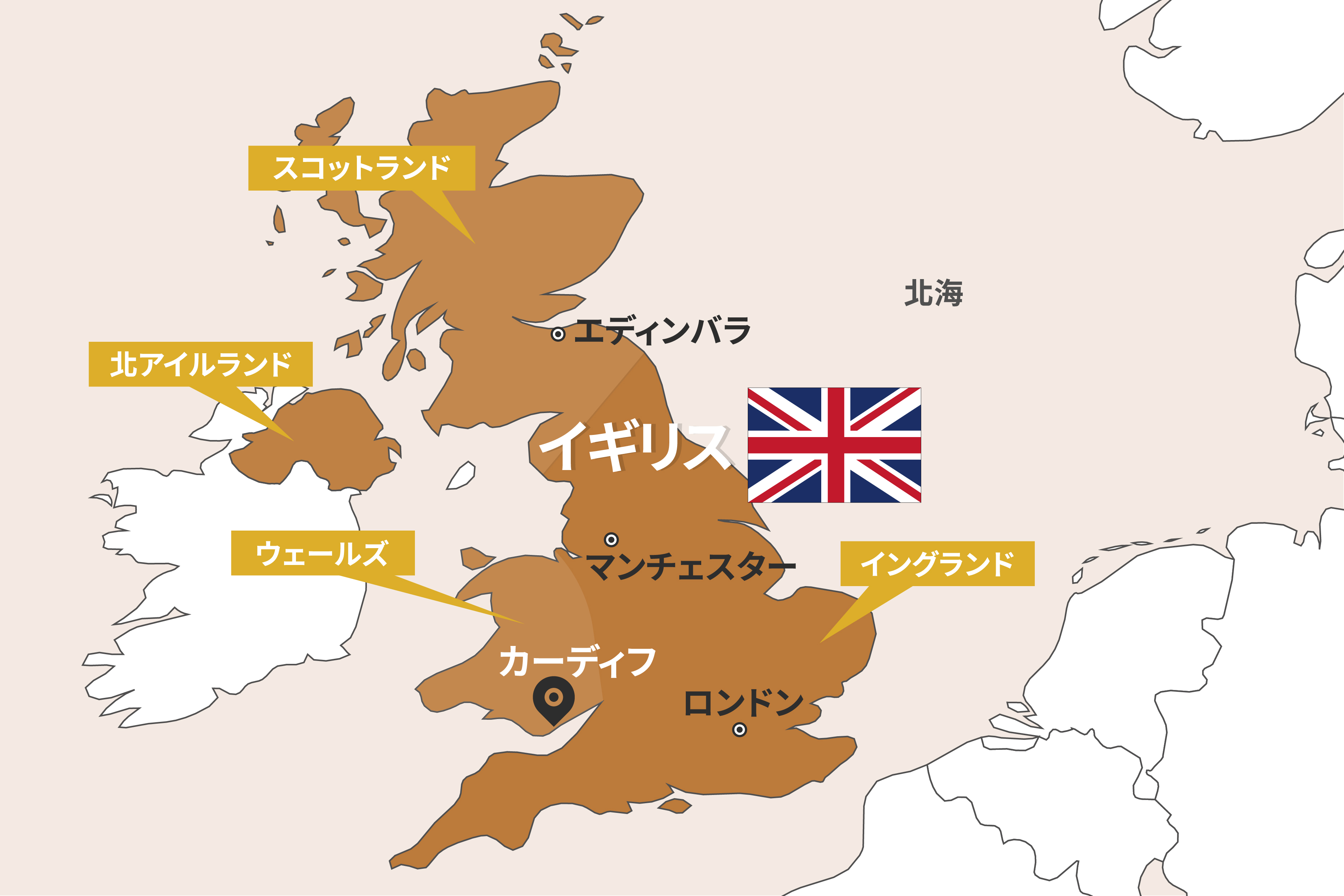 イギリス・カーディフ