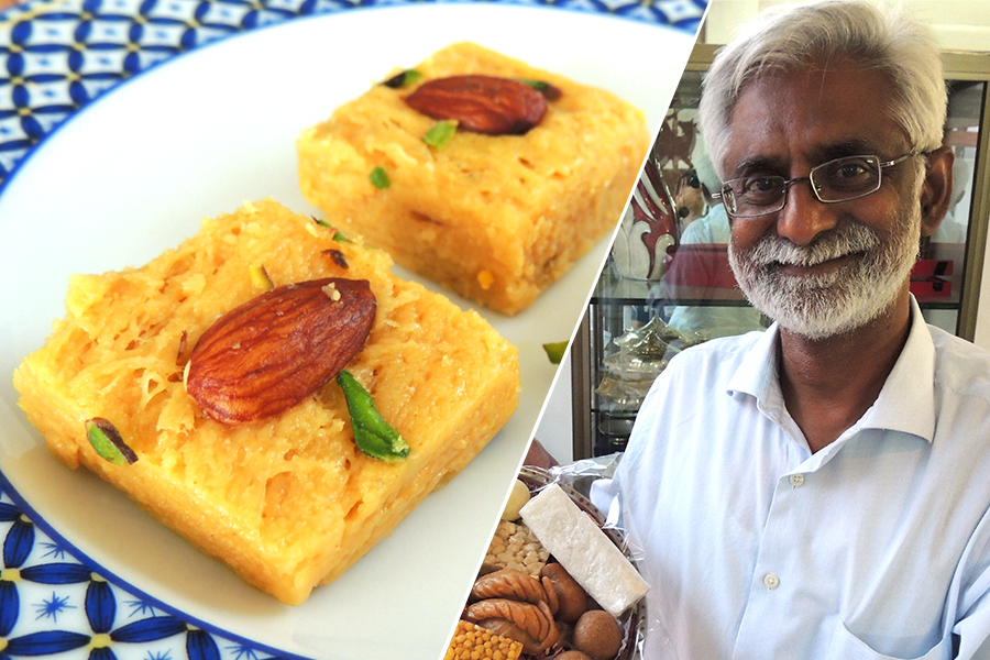 ソーンパプリ〔インド〕厨房で見た驚きの光景とは？　輪になって作る“飴菓子”