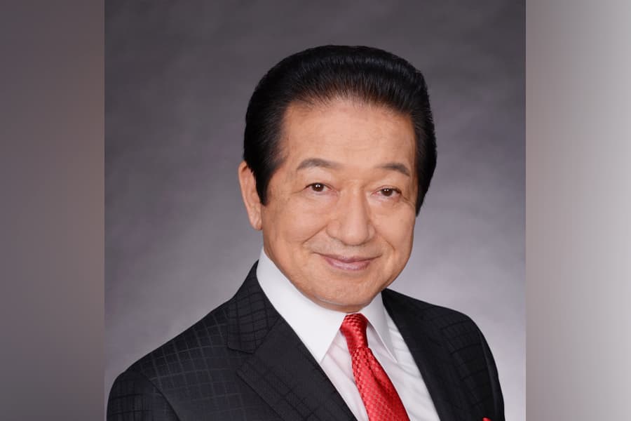草野仁さんの近影