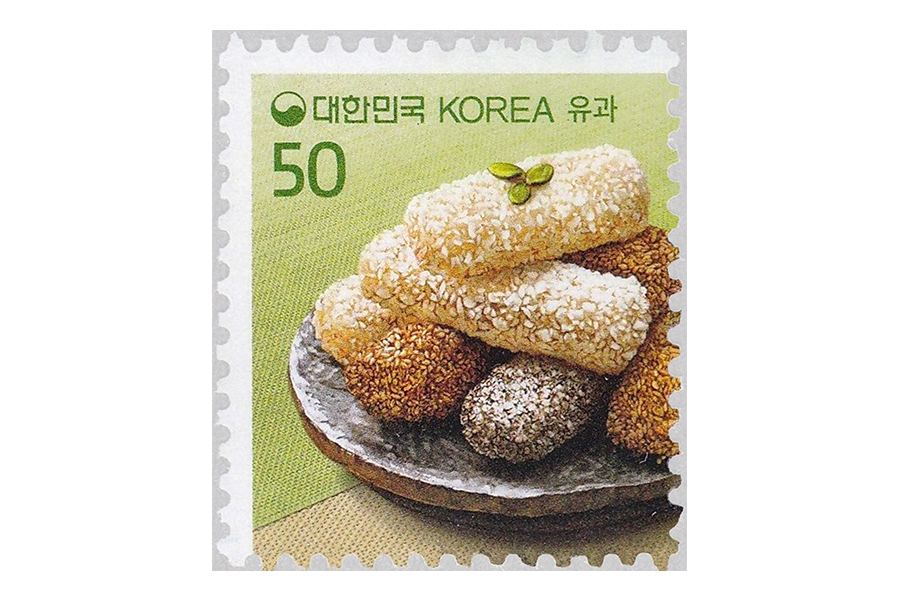 韓国の宮廷儀式で供された伝統菓子