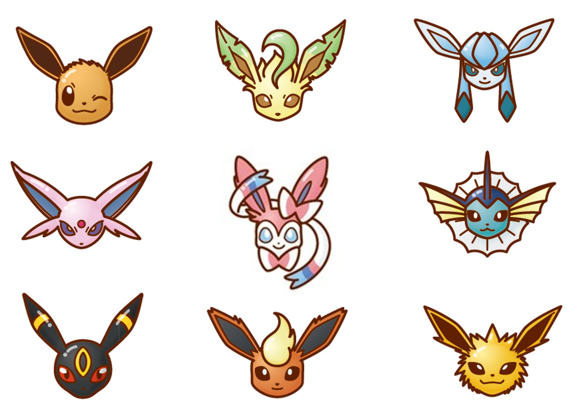 組み合わせで味も進化するグミ?! 『ポケぷに』からイーブイフレンズが