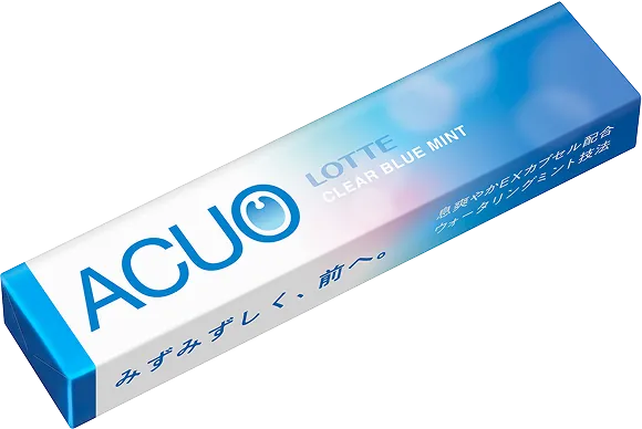 クリアブルーミント