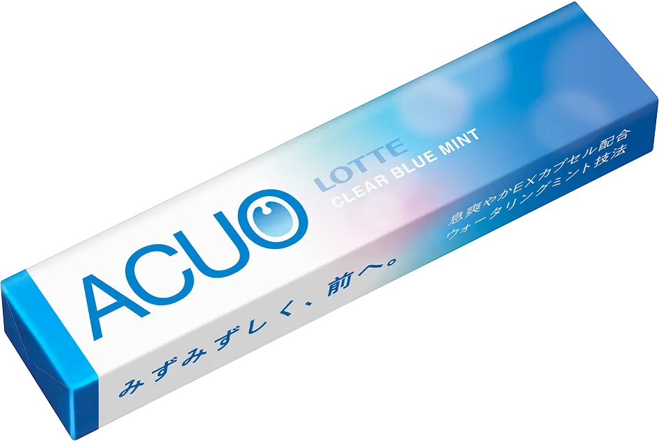 クリアブルーミント