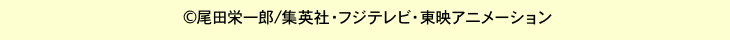 ©尾田栄一郎/集英社・フジテレビ・東映アニメーション