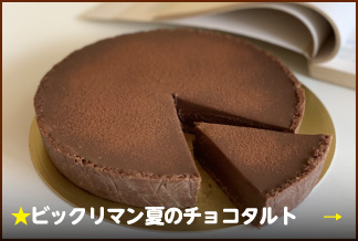 ★ビックリマン夏のチョコタルト