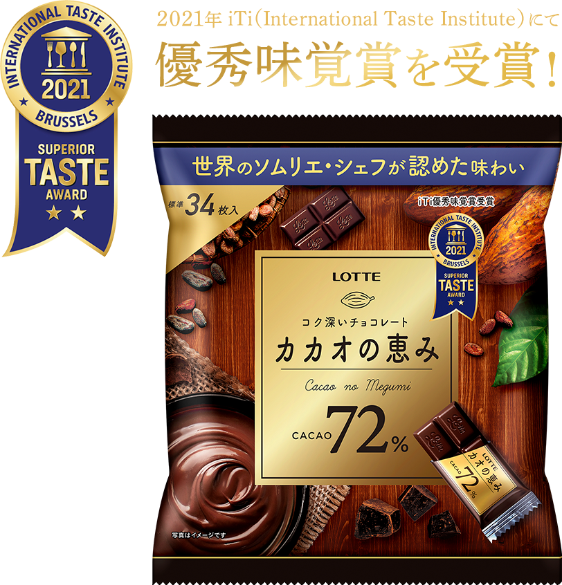 2021年 iTi(International Taste Institute)にて優秀味覚賞を受賞!