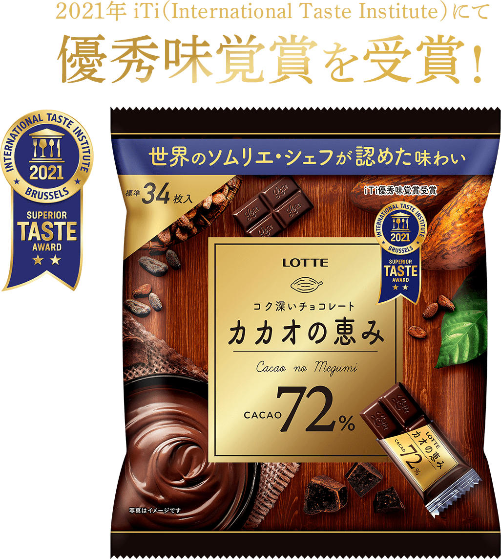 2021年 iTi（International Taste Institute）にて優秀味覚賞を受賞!