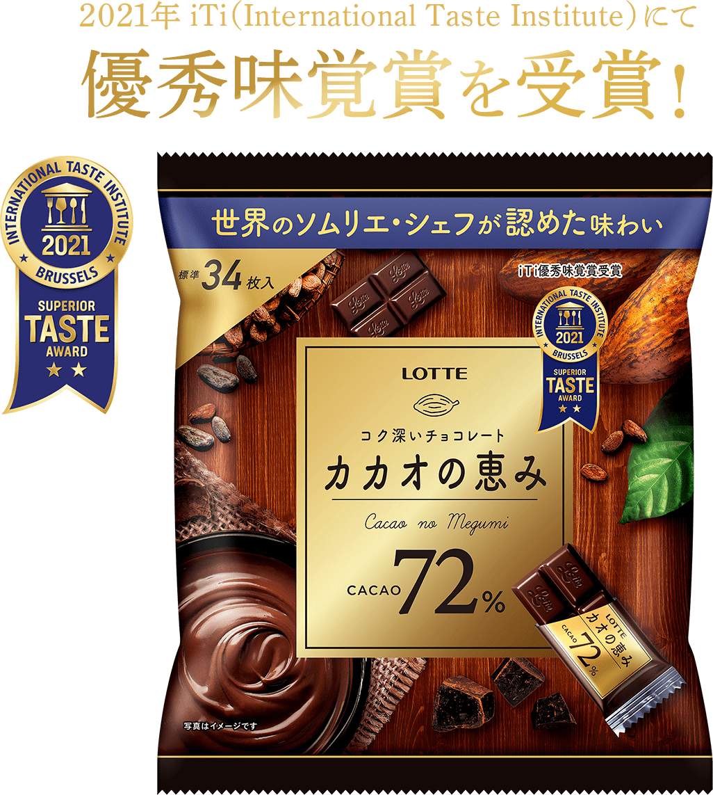 2021年 iTi(International Taste Institute)にて優秀味覚賞を受賞!