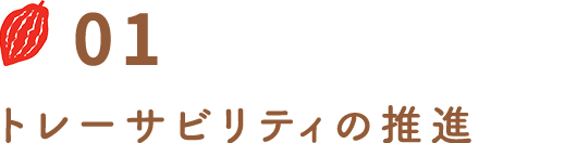 トレーサビリティの推進