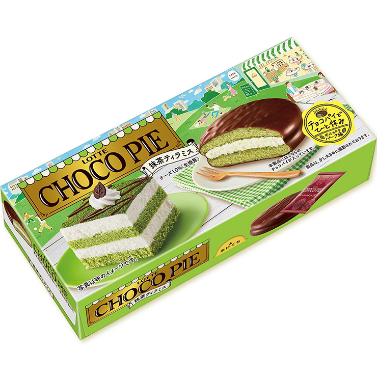 チョコパイ＜抹茶ティラミス＞ 商品イメージ