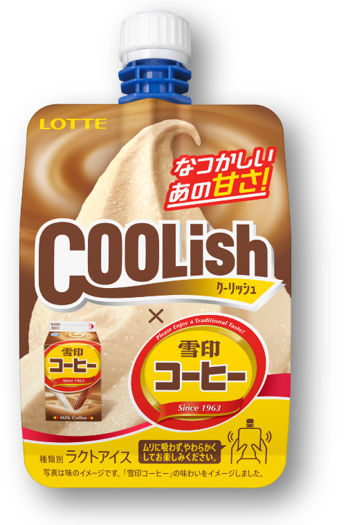 クーリッシュ お口の恋人 ロッテ