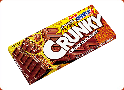 気になる対象商品 [ サクサクいこうぜ！クランキー CRUNKY ロッテ ]｜お口の恋人 菓子