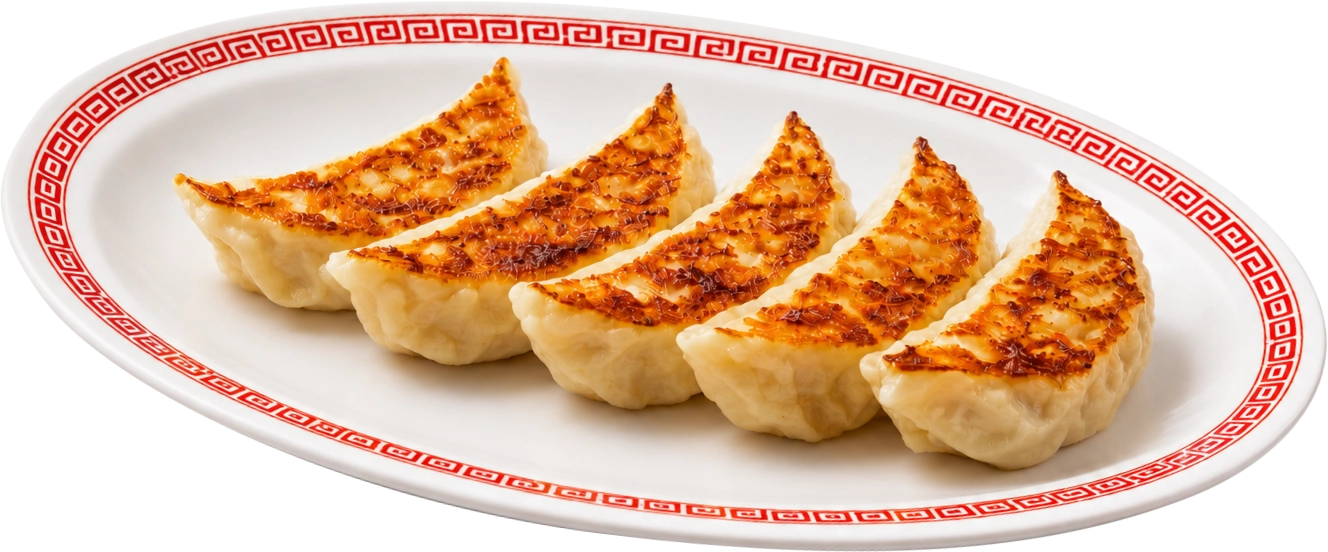 Gyoza Plate
