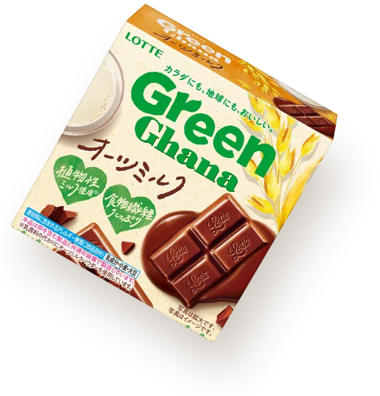 Green Ghana オーツミルク