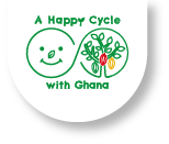 A Happy Cycle with Ghana