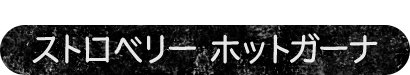 かわいくって、なつかしい ストロベリー　ホットガーナ