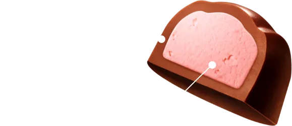 ガーナミルク 苺とフランボワーズのホイップショコラ