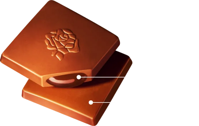 生チョコレート ガーナミルク
