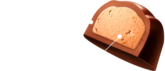 ガーナミルク 熊本県産和栗使用のホイップショコラ
