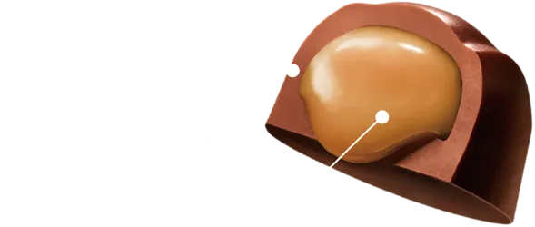 ガーナミルク 紅茶と生クリームとホワイトチョコのソース